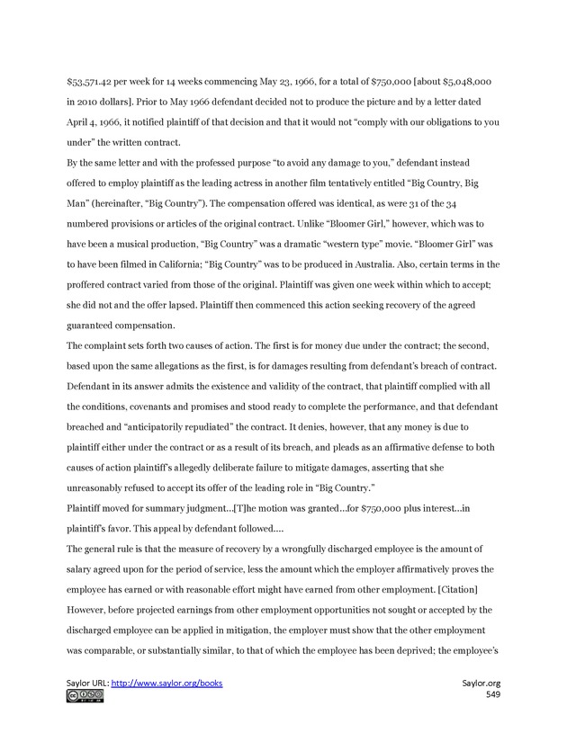 Business Law and the Legal Environment - Page 549